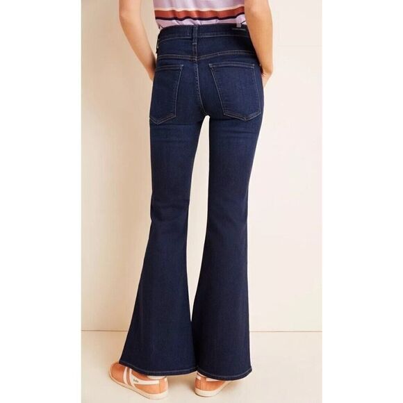 NWT Citizens of Humanity Chloe Petite Mid Rise Super Flare Jeans Size 24 - Picture 6 of 11